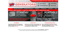 Tablet Screenshot of abcgenerator.com